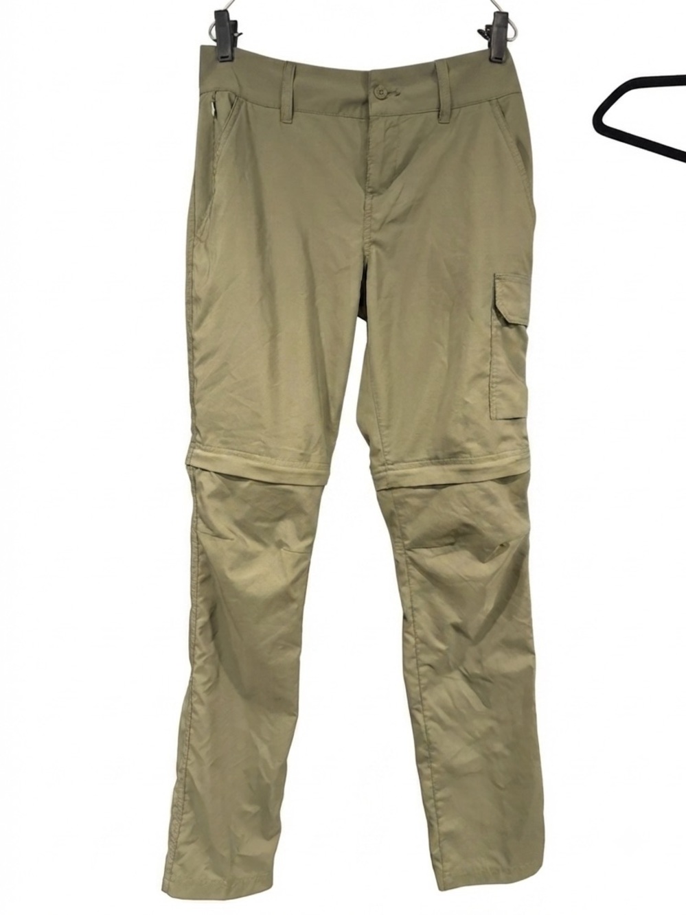 Columbia Women's Zip-Off Hiking Pants - Olive